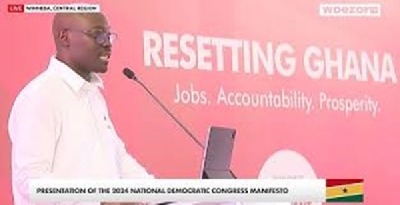 Ato Forson, Finance Minister