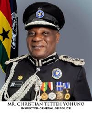 IGP Christian Tetteh Yohonu