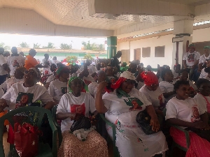 Hajia Amina Adam supporters