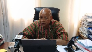 Dr. Divine Banyubala,  Registrar of Medical and Dental Council