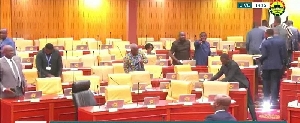 Minority in Parliament