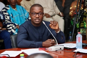 John Jinapor, Energy Minister
