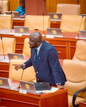 The Member of Parliament for Mpraeso, Davis Ansah Opoku