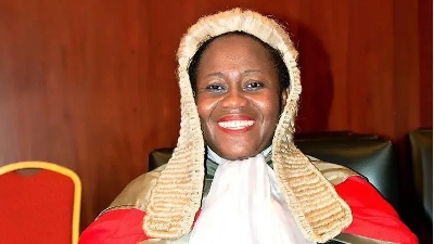 Gertrude Torkornoo, Chief Justice