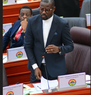 Frank Annoh-Dompreh, MP for Nsawam -Adoagyiri