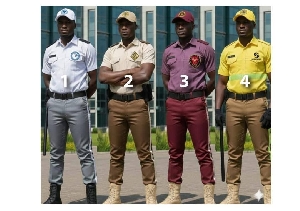 Approved uniforms