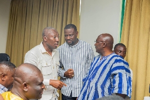 Minority Leader with Dr Bawumia