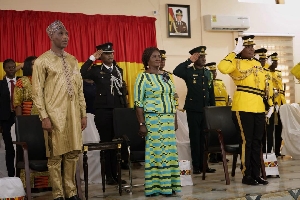 Vice President Prof Jane Naana Opoku-Agyemang