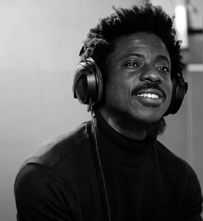 Ghanaian musician Kwame Yeboah