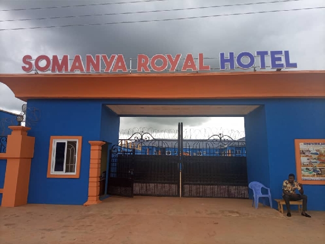 Somanya Royal Hotel opens to boost tourism, hospitality in Kroboland ...