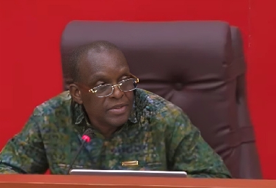 Speaker of Parliament Alban Bagbin