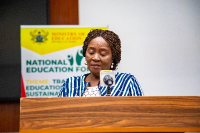 Vice President Prof Jane Naana Opoku-Agyemang