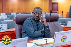 Frank Annoh-Dompreh, MP for Nsawam -Adoagyiri