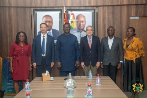 Energy Minister and the World Bank group