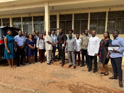 Management Korle -Bu Teaching  hsopital at the event