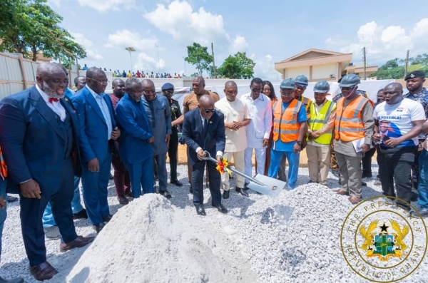 Akufo-Addo cuts sod for MIIF Technical Training Centre | Politics