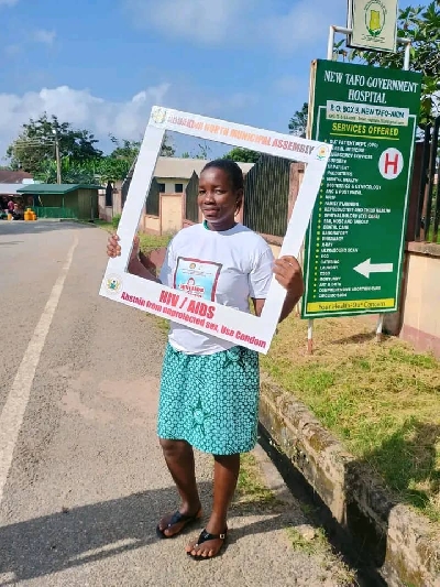 The exercise in Tafo