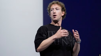 Meta CEO Mark Zuckerberg speaks during the Meta Connect conference in Menlo Park, California, Sept. 25, 2024. On Tuesday, Zuckerberg announced there would be a wider range of speech on Facebook and other Meta platforms