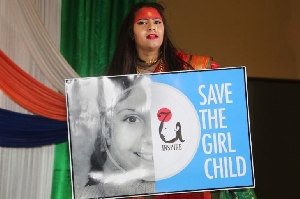 Save the girl child