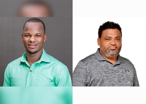 Mr. Yakubu Abanga and Joseph Yamin