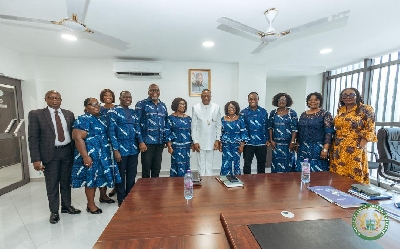 CIHRM delegation in a group photograph with Labour Minister