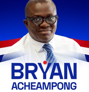 Dr Bryan Acheampong