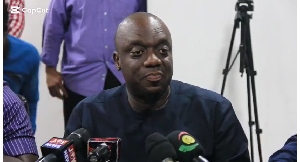 Justin Frimpong Kodua, NPP's General Secretary