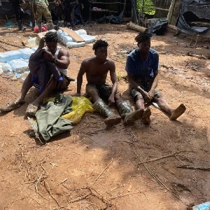 Illegal miners arrested in Eastern Region