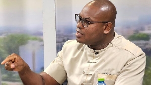 Richard Ahiagbah, NPP's Director  of Communications