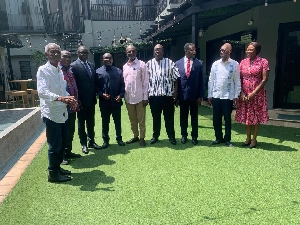 Photo of NPP flagbearer hopeful after strategic meeting