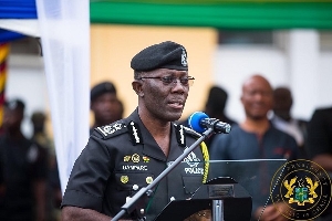 IGP, George Akufo Dampare