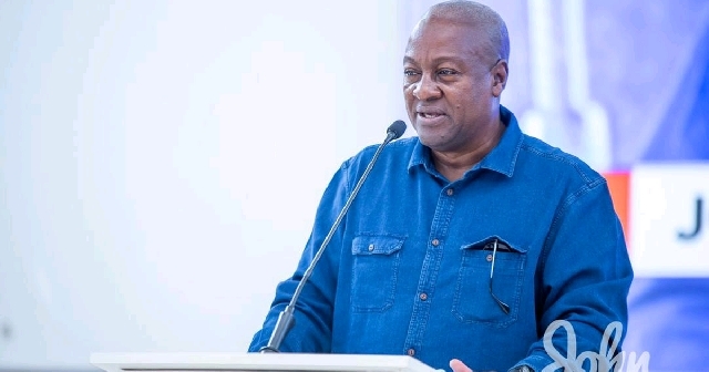 Mahama pledges to resolve unfulfilled financial commitments to ...