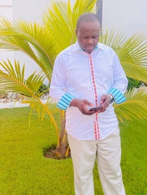 Dr Edward Omane Boamah
