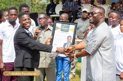 Thomas Yao Atidefe, Founder, Atidefe Foundation