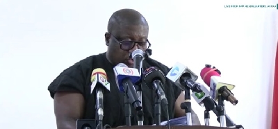 NPP National Organiser Henry Nana Boakye