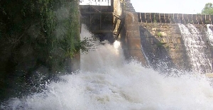 Bagre Dam spillage