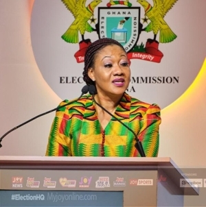 Jean Mensah, EC boss