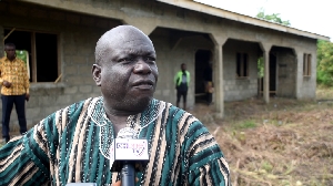 MP for Agotime-Ziope constituency, Charles Agbeve