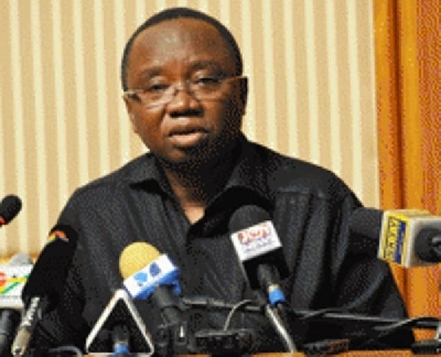 Kofi Totobi Kwakye, chairman of the Committee