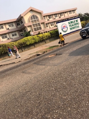 Korle Bu Teaching Hospital, Accra