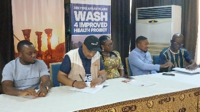 World Vision Ghana announces rollout of two complementary water, sanitation, and hygiene (WASH) projects for Sekyere Afram Plains District