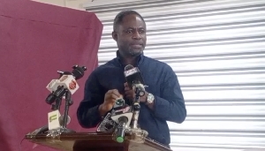 Health Minister Kwabena Mintah Akandoh