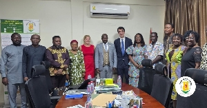 Gavi stakeholders at Ghana Health Service