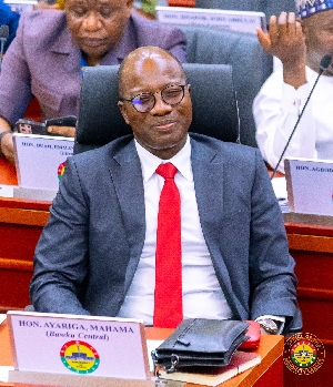 Mahama Ayariga