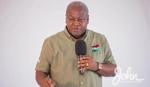 President John D. Mahama