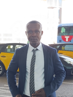 Mr. Hanson Dartey