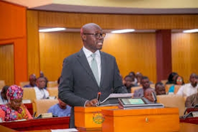 Dr Casiel Ato Forson