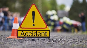 Accident scene