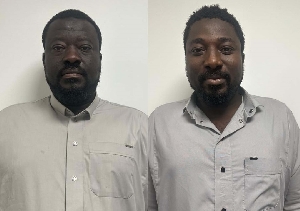 Suspects turn themselves in