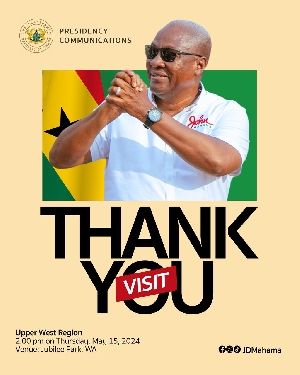 Mahama tours Upper West Region